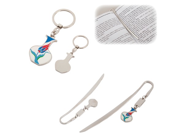 VAZO KİTAP AYRAÇLI SET
